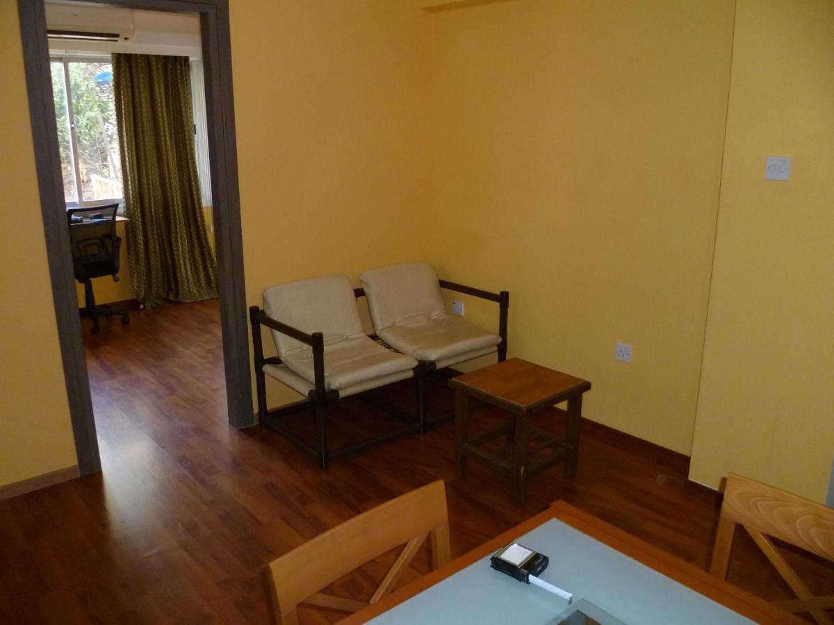 City Center Private 1 Or 2 Bedroom Flat - Dimofontos 尼科西亚 外观 照片